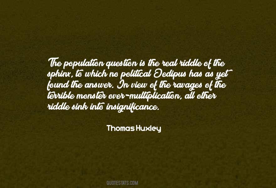 Quotes About Insignificance #974182