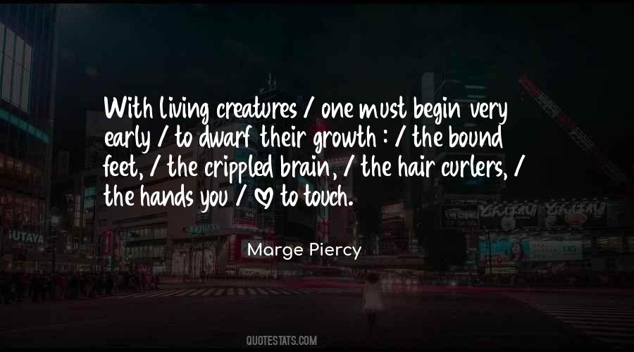 Quotes About Piercy #303720