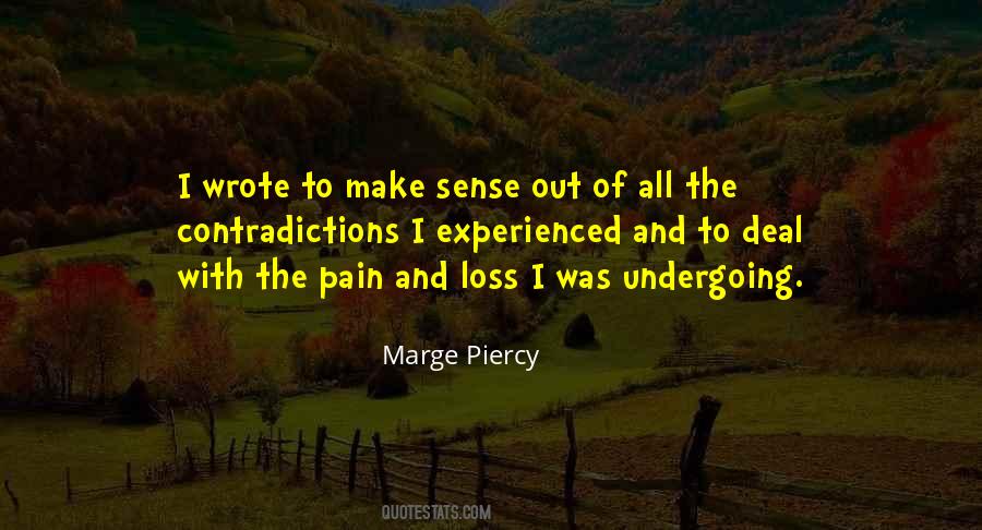 Quotes About Piercy #367801