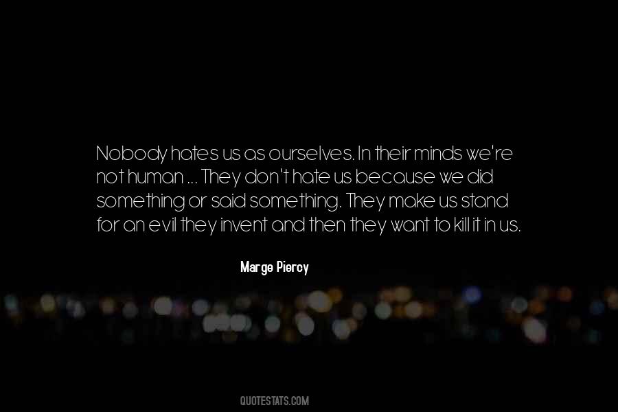 Quotes About Piercy #785864