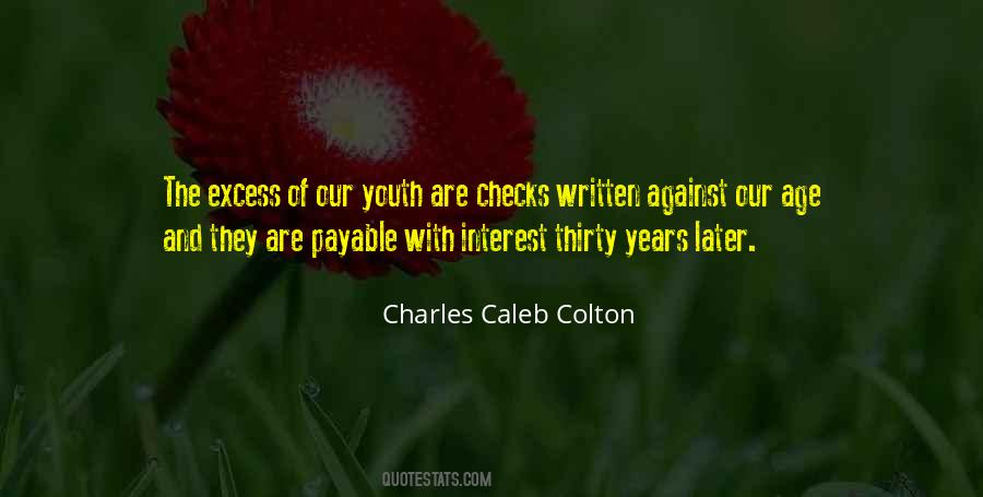 Checks With Quotes #1019674
