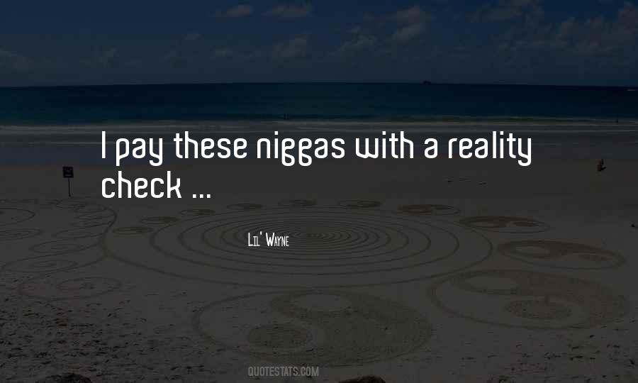 Checks With Quotes #1158293