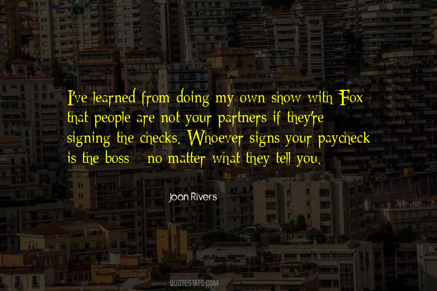 Checks With Quotes #1283414