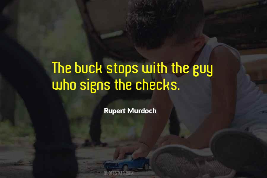 Checks With Quotes #1478872