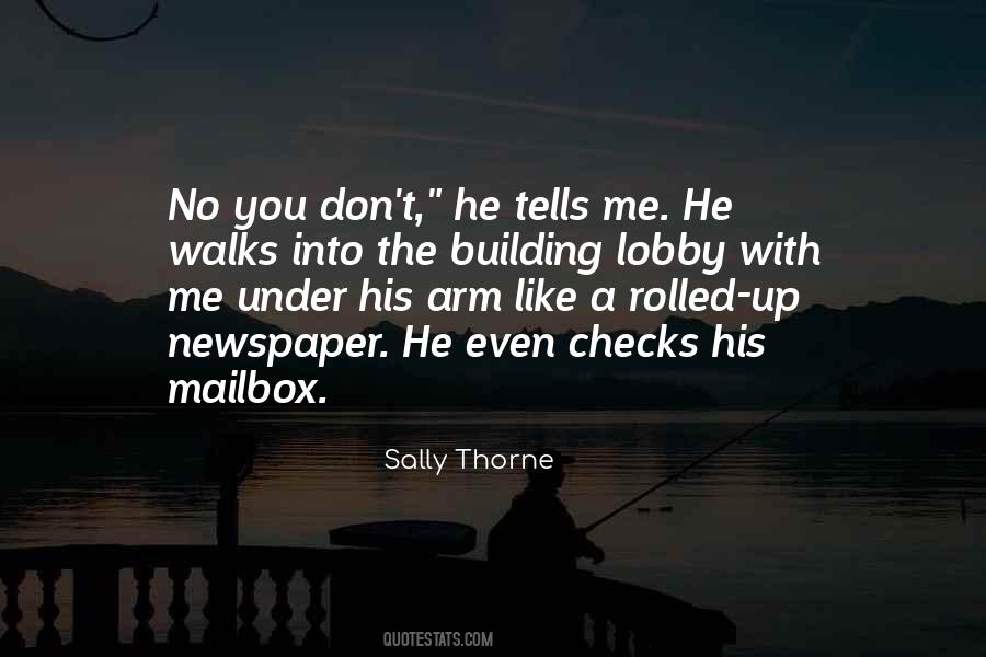 Checks With Quotes #1785545