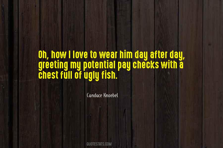 Checks With Quotes #1816076