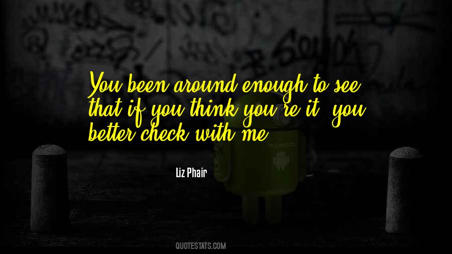 Checks With Quotes #303710