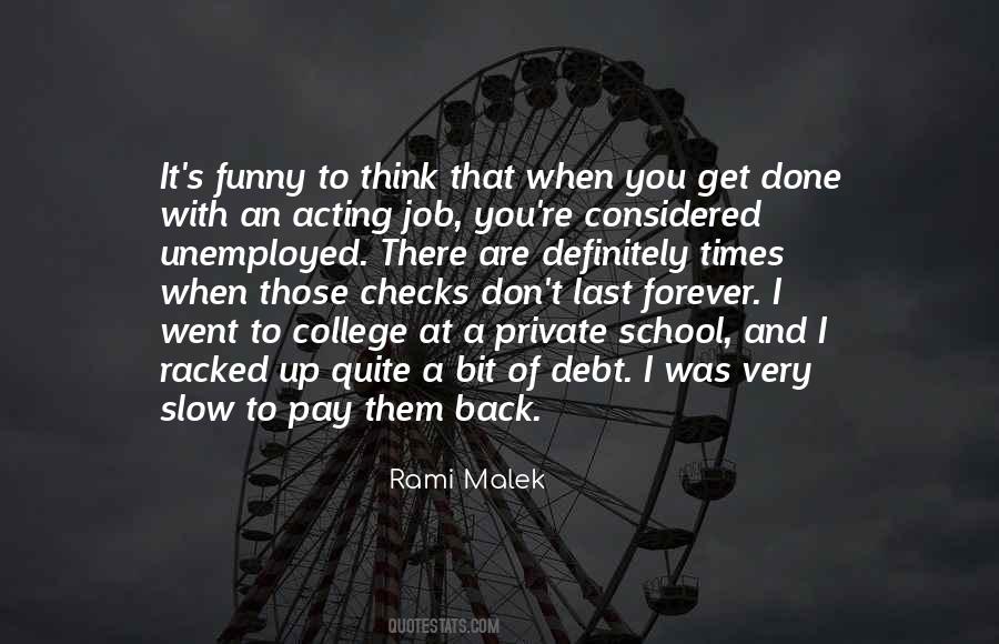 Checks With Quotes #491811