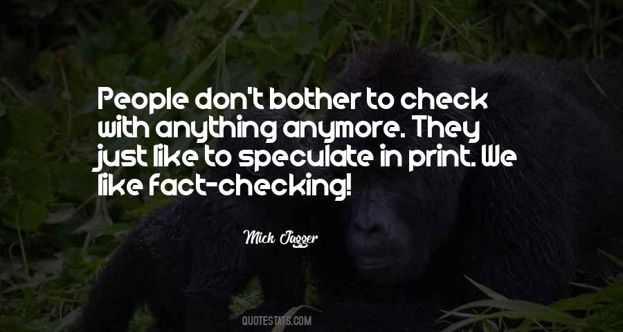 Checks With Quotes #554863