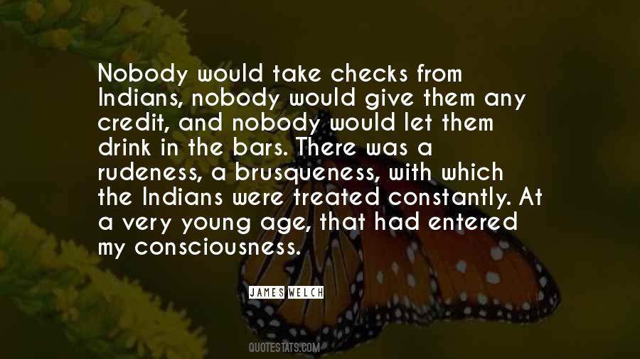 Checks With Quotes #792367