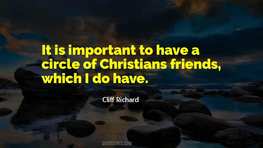 Quotes About Important Friends #141247