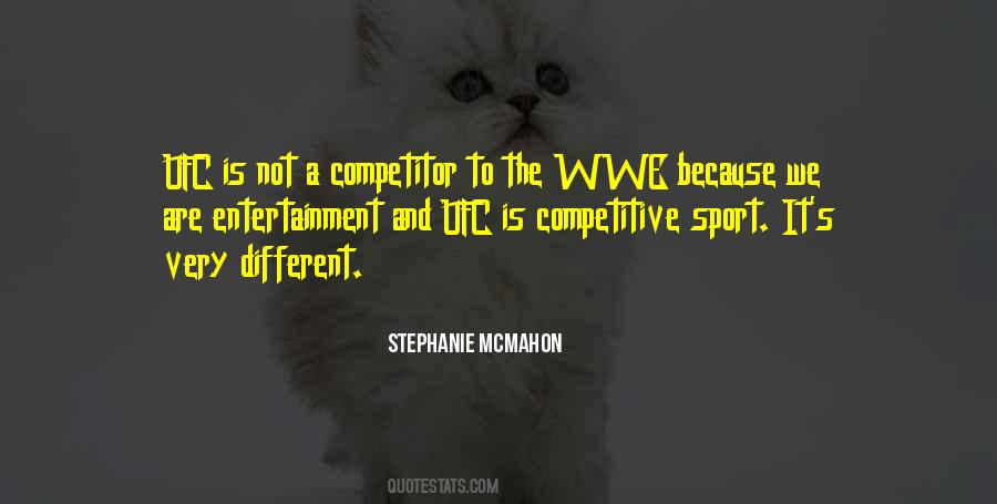 Quotes About Sports Entertainment #771166