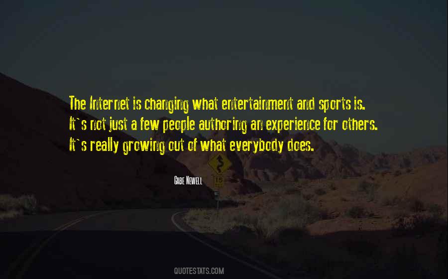 Quotes About Sports Entertainment #856000