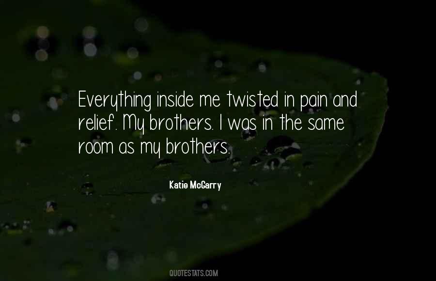 Quotes About Pain Relief #1160929