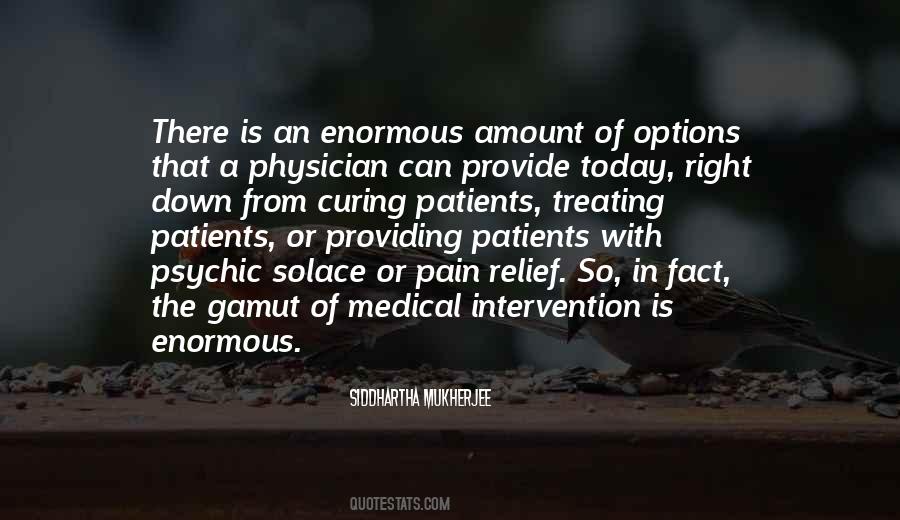 Quotes About Pain Relief #1394303