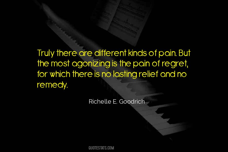Quotes About Pain Relief #1398876