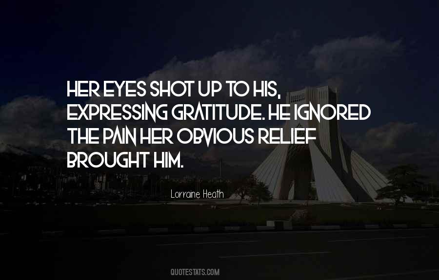 Quotes About Pain Relief #1478395