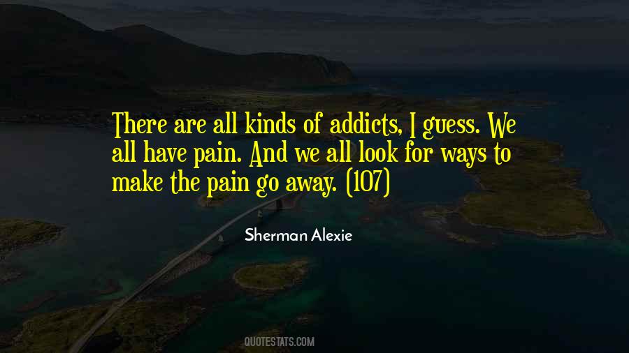 Quotes About Pain Relief #1855674