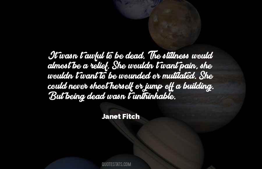 Quotes About Pain Relief #187367