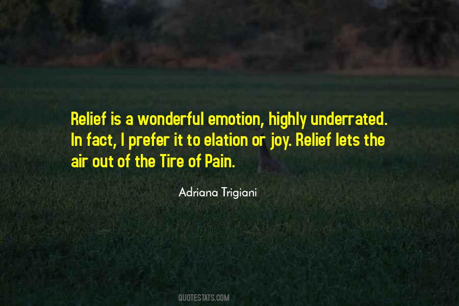 Quotes About Pain Relief #567448