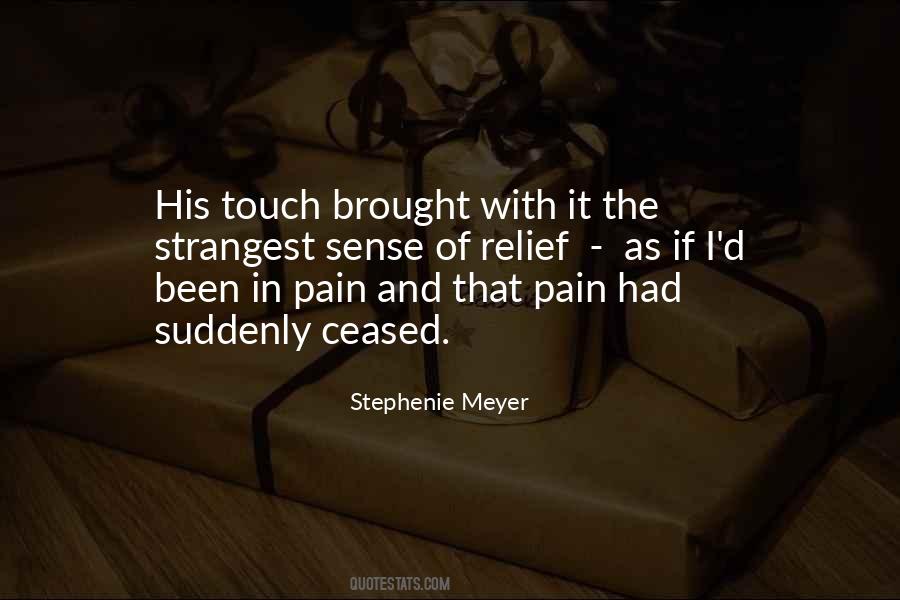 Quotes About Pain Relief #591625