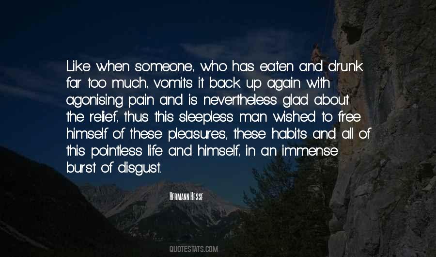 Quotes About Pain Relief #615171