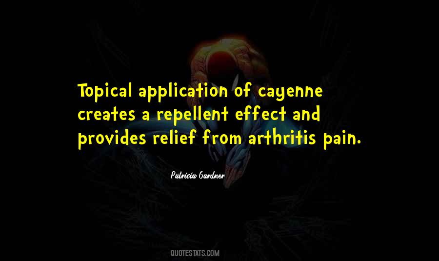 Quotes About Pain Relief #947776