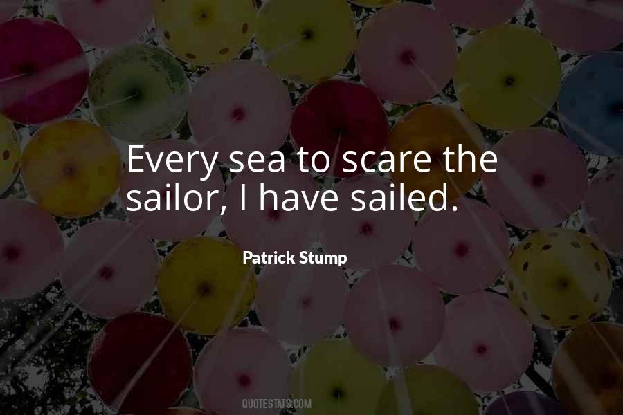 Sea Sail Quotes #1443839