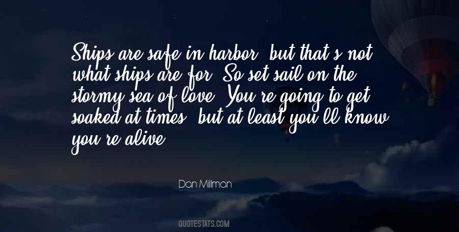 Sea Sail Quotes #1738631