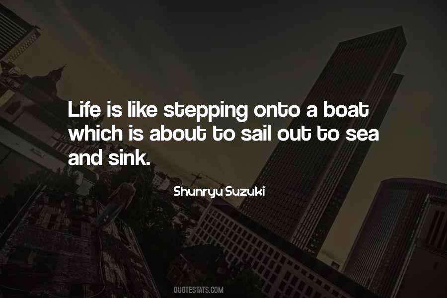 Sea Sail Quotes #424537