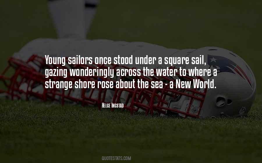 Sea Sail Quotes #472543