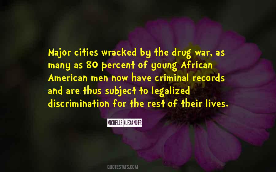 Quotes About Criminal Records #1098829