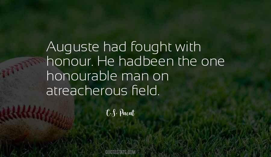 Quotes About Honourable Man #309053