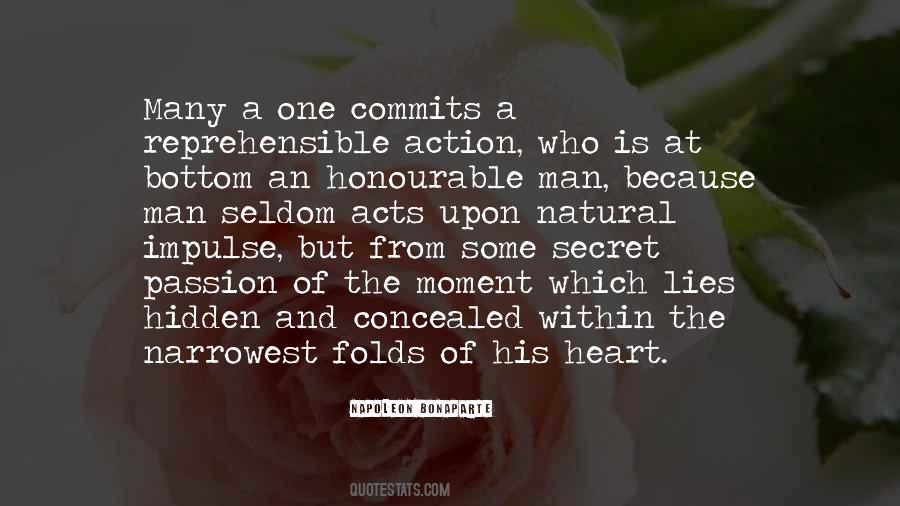 Quotes About Honourable Man #624343