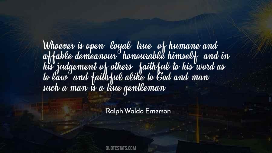 Quotes About Honourable Man #833423