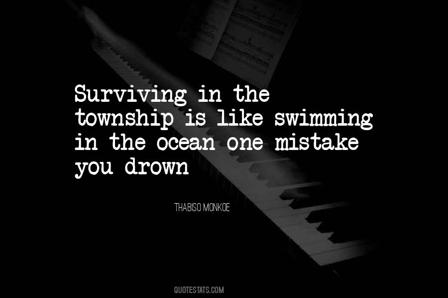 Quotes About Swimming In The Ocean #1071787
