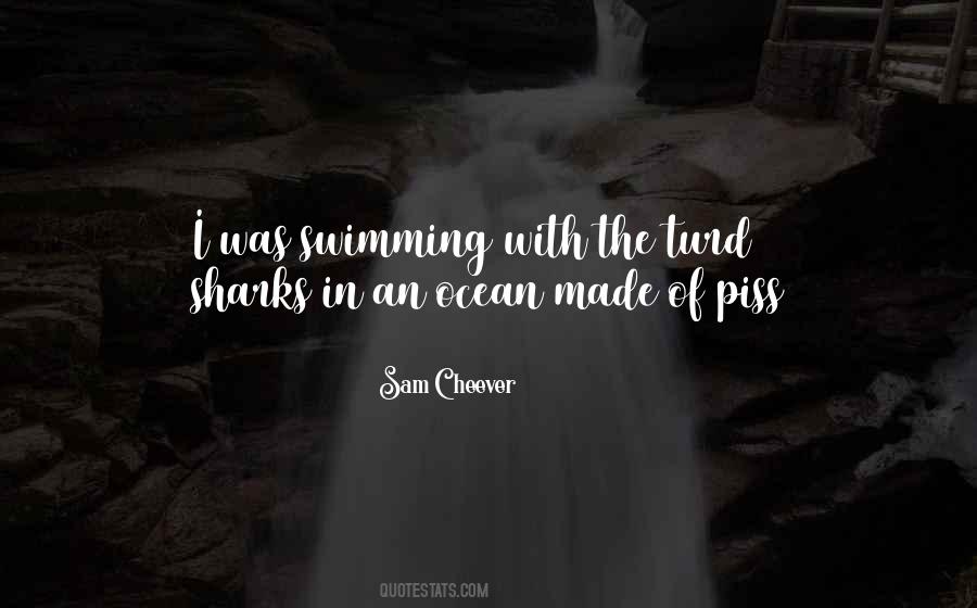 Quotes About Swimming In The Ocean #446201