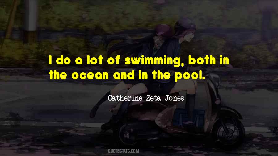 Quotes About Swimming In The Ocean #874500