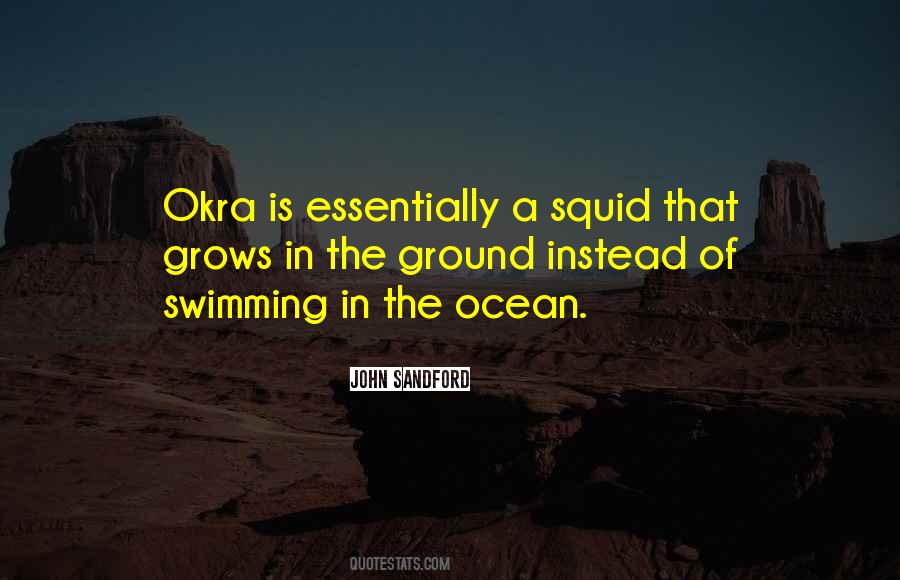 Quotes About Swimming In The Ocean #988632