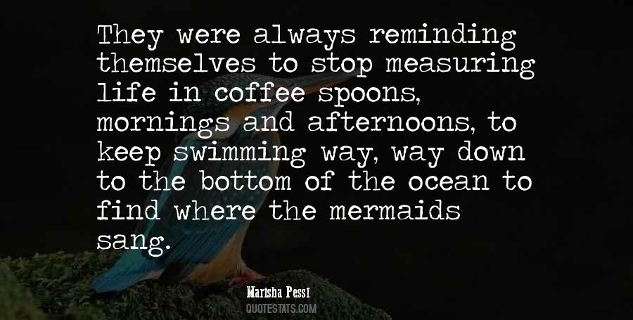 Quotes About Swimming In The Ocean #995603