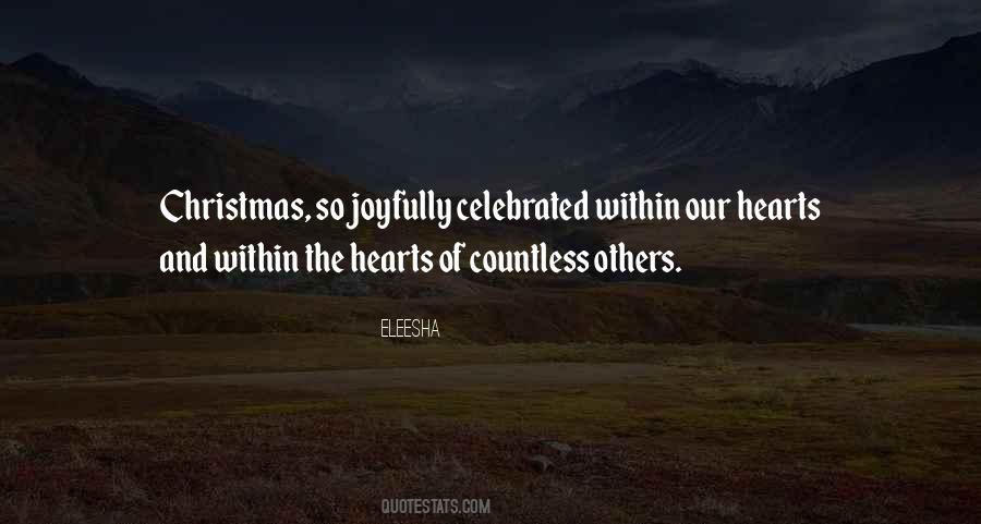 Celebrated Christmas Quotes #1728639