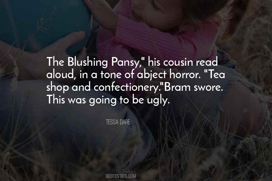 Quotes About Blushing #1192578