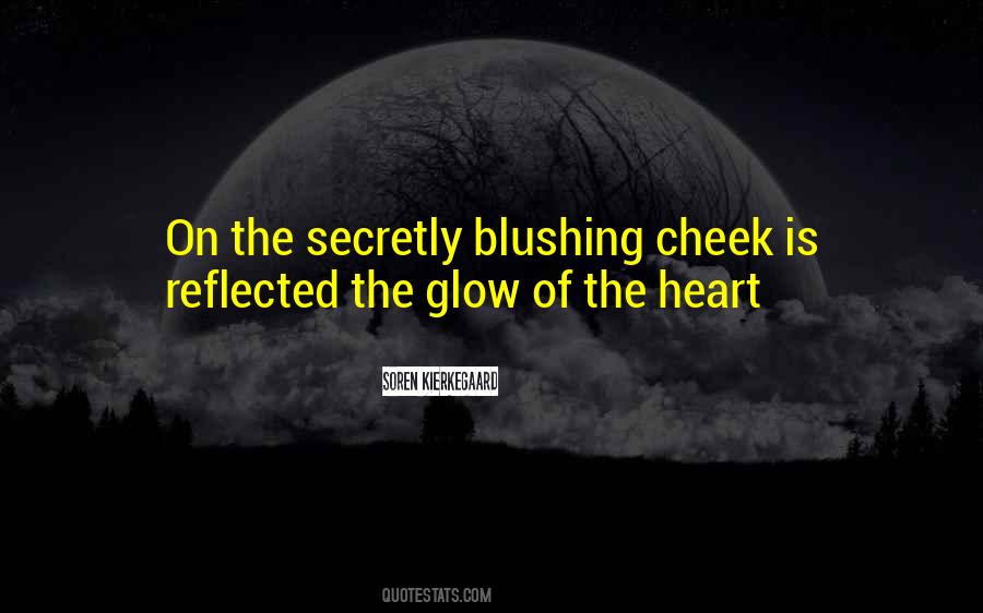 Quotes About Blushing #131823