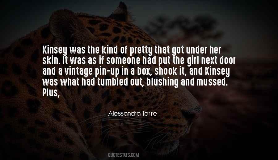 Quotes About Blushing #188900