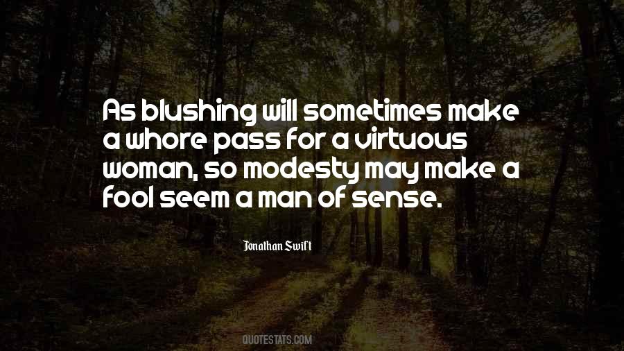 Quotes About Blushing #980132