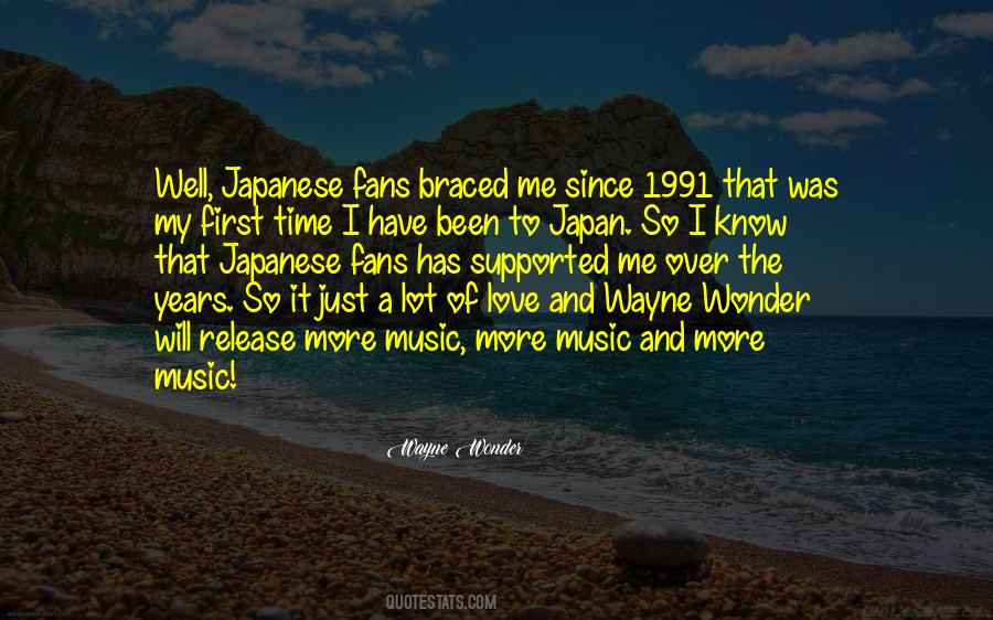 Quotes About Japanese Music #1719049