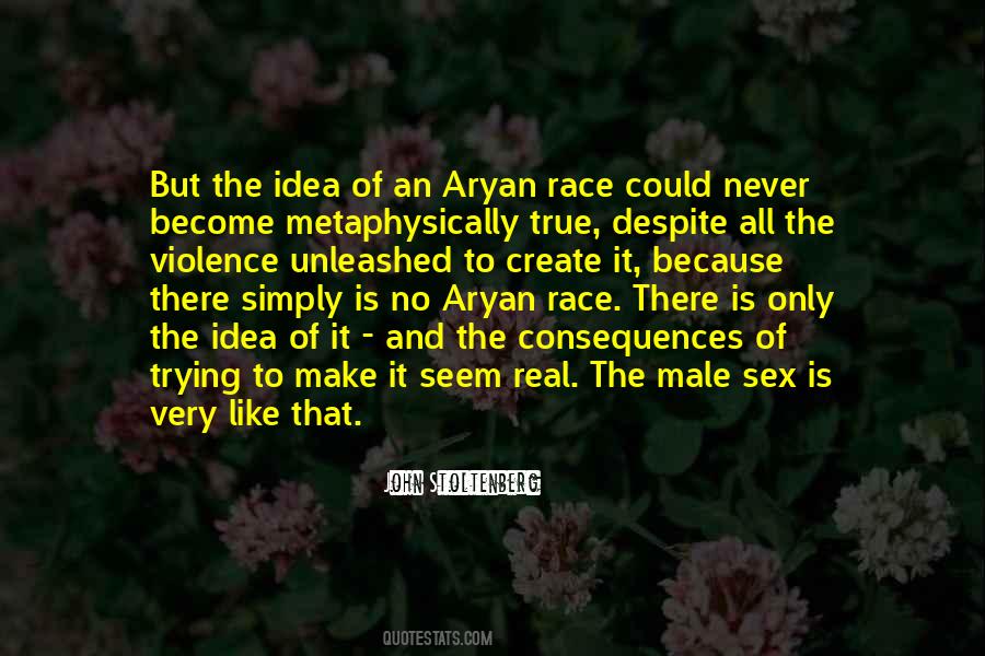 Aryan Race Quotes #84842