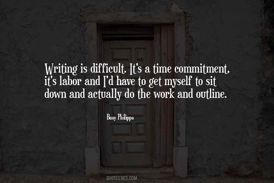 Quotes About Busy Work #1033605