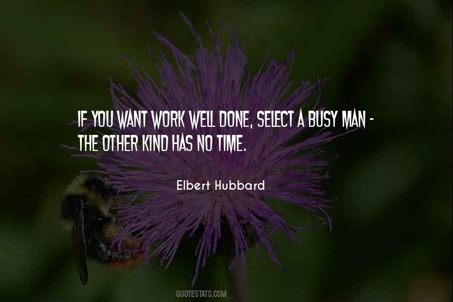 Quotes About Busy Work #203983