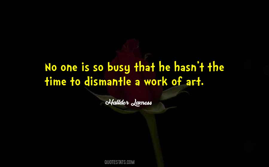 Quotes About Busy Work #638414